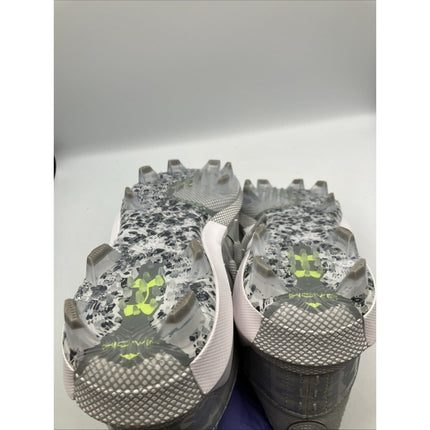 Under Armour Harper 7 Elite Low MCS Baseball Gray Mens Size 14 - Long Island Liquidation