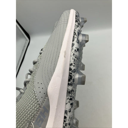 Under Armour Harper 7 Elite Low MCS Baseball Gray Mens Size 14 - Long Island Liquidation