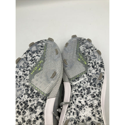 Under Armour Harper 7 Elite Low MCS Baseball Gray Mens Size 14 - Long Island Liquidation