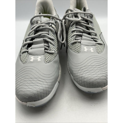 Under Armour Harper 7 Elite Low MCS Baseball Gray Mens Size 14 - Long Island Liquidation