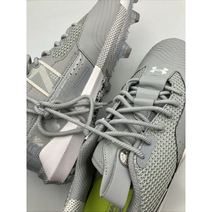 Under Armour Harper 7 Elite Low MCS Baseball Gray Mens Size 14 - Long Island Liquidation