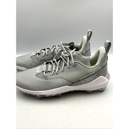 Under Armour Harper 7 Elite Low MCS Baseball Gray Mens Size 14 - Long Island Liquidation