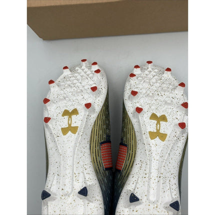 Under Armour Highlight MC LE USA Flag Football Cleats Men's 11 3025740 - 100 - Long Island Liquidation