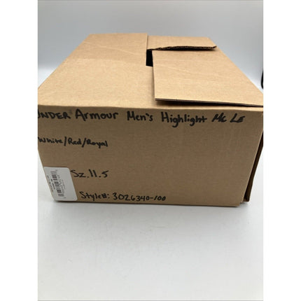 Under Armour Highlight MC LE “USA” Football Cleats 3026340 - 100 Men’s Size 11.5 - Long Island Liquidation