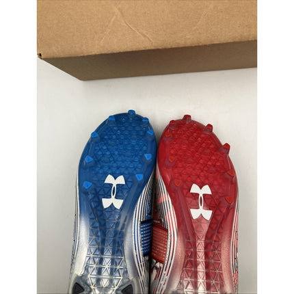 Under Armour Highlight MC LE “USA” Football Cleats 3026340 - 100 Men’s Size 11.5 - Long Island Liquidation