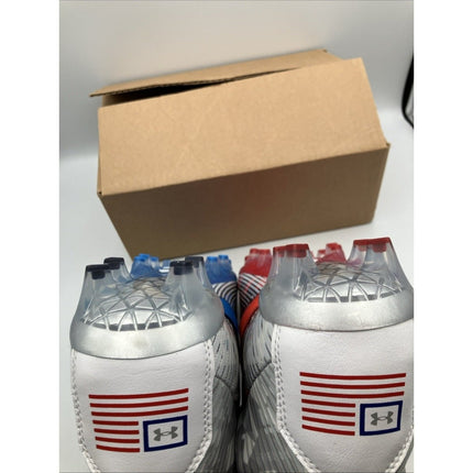 Under Armour Highlight MC LE “USA” Football Cleats 3026340 - 100 Men’s Size 11.5 - Long Island Liquidation