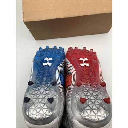 Under Armour Highlight MC LE “USA” Football Cleats 3026340 - 100 Men’s Size 11.5 - Long Island Liquidation