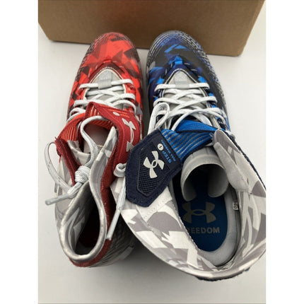 Under Armour Highlight MC LE “USA” Football Cleats 3026340 - 100 Men’s Size 11.5 - Long Island Liquidation