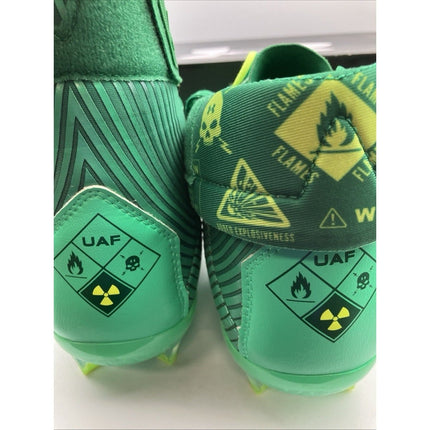 Under Armour Men's Highlight MC Football Cleats, Size 12 Green - Long Island Liquidation