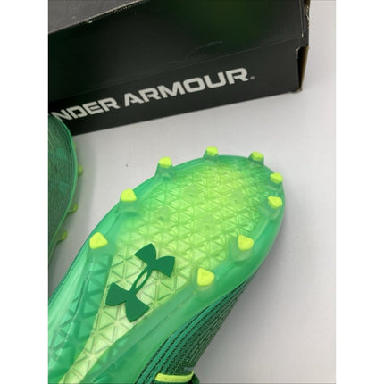Under Armour Men's Highlight MC Football Cleats, Size 12 Green - Long Island Liquidation