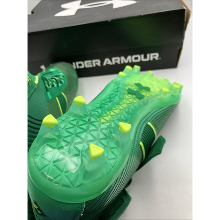 Under Armour Men's Highlight MC Football Cleats, Size 12 Green - Long Island Liquidation