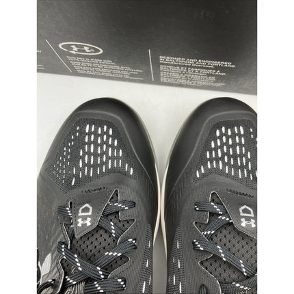 Under Armour Men's Yard Low MT TPU Baseball Cleat Shoes, Black/White, 14 M US - Long Island Liquidation