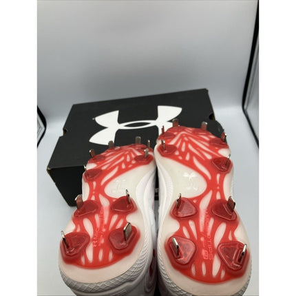 Under Armour Women's UA Glyde 2 MT Metal Softball Cleats Size 7 UK 4.5 - Long Island Liquidation