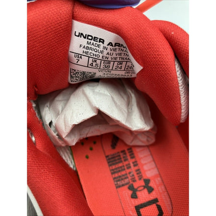 Under Armour Women's UA Glyde 2 MT Metal Softball Cleats Size 7 UK 4.5 - Long Island Liquidation
