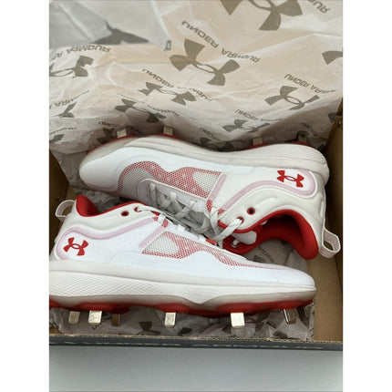 Under Armour Women's UA Glyde 2 MT Metal Softball Cleats Size 7 UK 4.5 - Long Island Liquidation