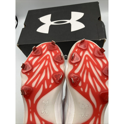 Under Armour Women's UA Glyde 2 MT Metal Softball Cleats Size 7 UK 4.5 - Long Island Liquidation