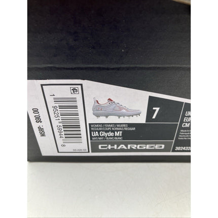 Under Armour Women's UA Glyde 2 MT Metal Softball Cleats Size 7 UK 4.5 - Long Island Liquidation