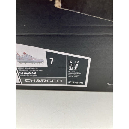 Under Armour Women's UA Glyde 2 MT Metal Softball Cleats Size 7 UK 4.5 - Long Island Liquidation