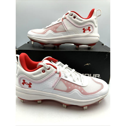 Under Armour Women's UA Glyde 2 MT Metal Softball Cleats Size 7 UK 4.5 - Long Island Liquidation