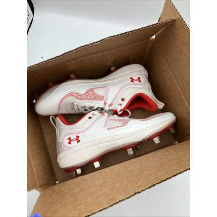 Under Armour Women's UA Glyde 2 MT Metal Softball Cleats Size 8.5 UK 6 - Long Island Liquidation