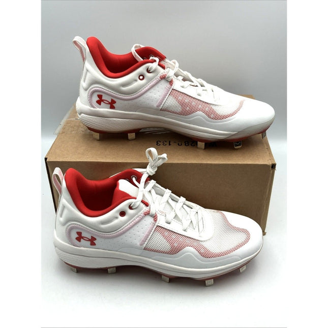 Under Armour Women's UA Glyde 2 MT Metal Softball Cleats Size 8.5 UK 6 - Long Island Liquidation