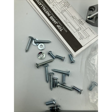 Universal Hardware Heavy - Duty Commercial Door Closer Aluminum Finish UH4031 - Long Island Liquidation