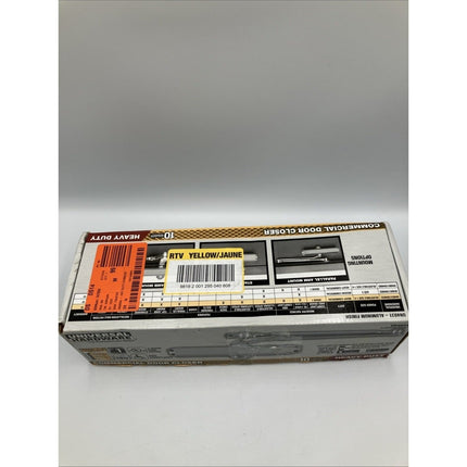 Universal Hardware Heavy - Duty Commercial Door Closer Aluminum Finish UH4031 - Long Island Liquidation