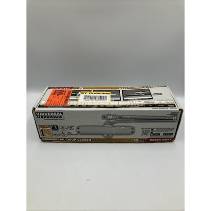Universal Hardware Heavy - Duty Commercial Door Closer Aluminum Finish UH4031 - Long Island Liquidation