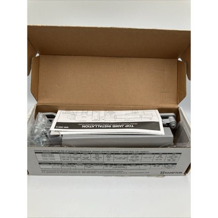 Universal Hardware Heavy - Duty Commercial Door Closer Aluminum Finish UH4031 - Long Island Liquidation