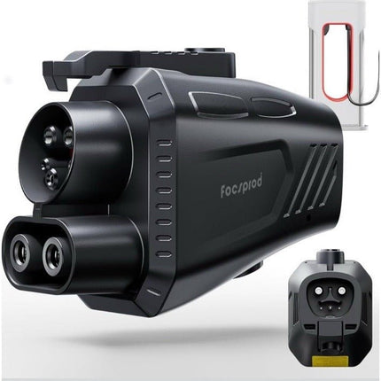 Upgraded for Tesla Supercharger to CCS1 Charger Adapter Max 500A 1000V Fast Char - Long Island Liquidation