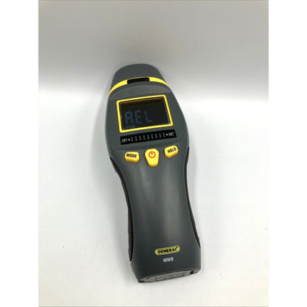 Used General MM9 Combo Moisture Meter Detect Pin + Pinless. - Long Island Liquidation