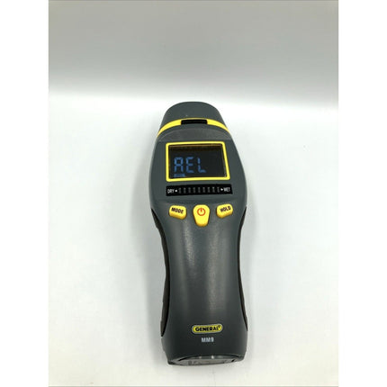 Used General MM9 Combo Moisture Meter Detect Pin + Pinless - Long Island Liquidation