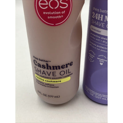 Vanilla Cashmere Shave Oil + cream 6,7 Fl Oz Silk Smooth Skin - Long Island Liquidation