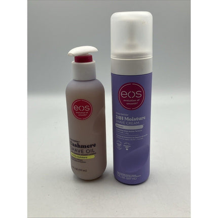 Vanilla Cashmere Shave Oil + cream 6,7 Fl Oz Silk Smooth Skin - Long Island Liquidation