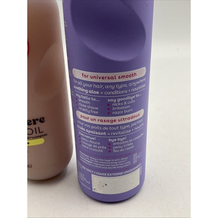 Vanilla Cashmere Shave Oil + cream 6,7 Fl Oz Silk Smooth Skin - Long Island Liquidation