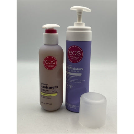 Vanilla Cashmere Shave Oil + cream 6,7 Fl Oz Silk Smooth Skin - Long Island Liquidation