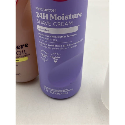 Vanilla Cashmere Shave Oil + cream 6,7 Fl Oz Silk Smooth Skin - Long Island Liquidation