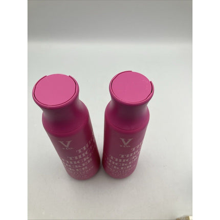 V&Co Thickening Conditioner +Peptides 12 fl oz 2 Pack - Long Island Liquidation