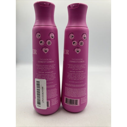 V&Co Thickening Conditioner +Peptides 12 fl oz 2 Pack - Long Island Liquidation