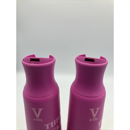 V&Co Thickening Conditioner +Peptides 12 fl oz 2 Pack - Long Island Liquidation