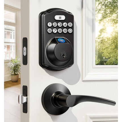 Veise Keypad Fingerprint Doorlock Digital Deadbolt KS02B - Long Island Liquidation