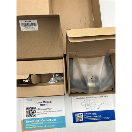 Veise Keypad Fingerprint Doorlock Digital Deadbolt KS02B - Long Island Liquidation