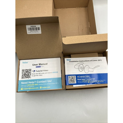 Veise Keypad Fingerprint Doorlock Digital Deadbolt KS02B - Long Island Liquidation