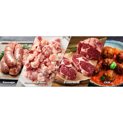 VEVOR Electric Meat Grinder, 6.6 Lb/Min, 550W Industrial Meat Mincer - Long Island Liquidation