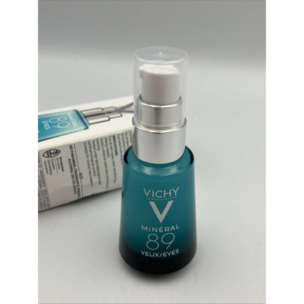 Vichy Mineral 89 Eye Repairing Fine Line Serum .5 Fl Oz New In Damaged Box - Long Island Liquidation