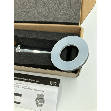 Vigo VG07000 Black 1 - 3/4" Pop - Up Drain Assembly - Long Island Liquidation