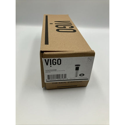 Vigo VG07000 Black 1 - 3/4" Pop - Up Drain Assembly - Long Island Liquidation