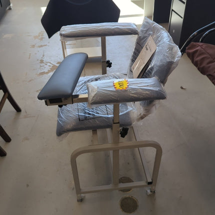 Viva Comfort Adjustable Bariatric Phlebotomy Blood Drawing Chair - Long Island Liquidation