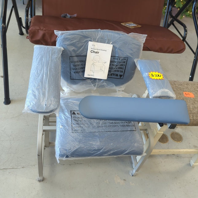 Viva Comfort Adjustable Bariatric Phlebotomy Blood Drawing Chair - Long Island Liquidation