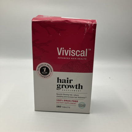 Viviscal Hair Growth Supplement For Women 360 Tablets, 6 Month Supply - Long Island Liquidation